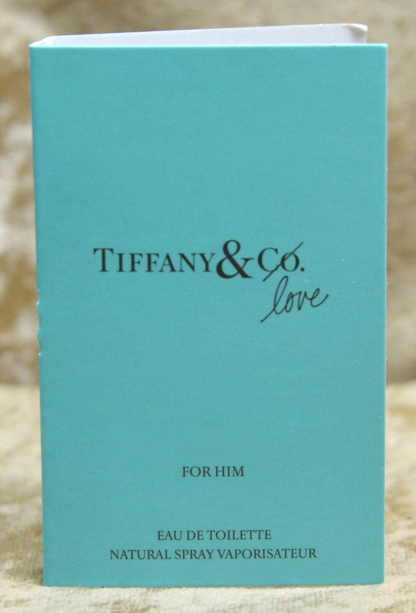 Tiffany & love FOR HIM 50ml 新品未使用紙袋付 Tiffany & love FOR HIM 50ml 新品未使用紙袋付