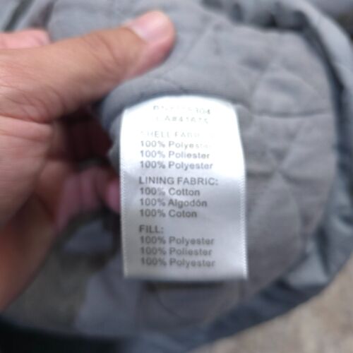 Converse One-Star Gray Utility Jacket Men's Size Medium Polyester Military Style - Picture 13 of 19