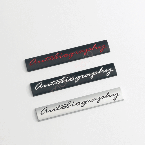 SUPERCHARGED ALUMINUM SILVER RED BADGE EMBLEM FITS RANGE ROVER LAND ROVER - Picture 9 of 15