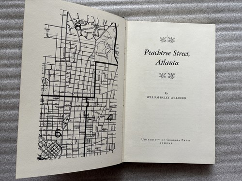 Peachtree Street, Atlanta | 1962 1st Ed | Rare - Picture 3 of 11