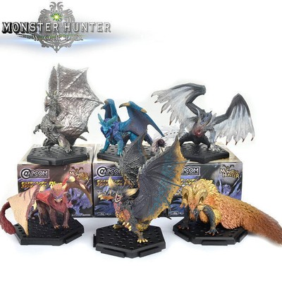 Capcom Monster Hunter Xeno'jiiva Dragon King 9cm Figur Spielzeug Modell Anzeige/