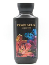 BATH  BODY WORKS TROPIDELIC BODY LOTION 8 FL OZ