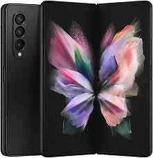 Samsung Galaxy Z Fold3 5G SM-F926U Unlocked 256GB Phantom Black Very Good