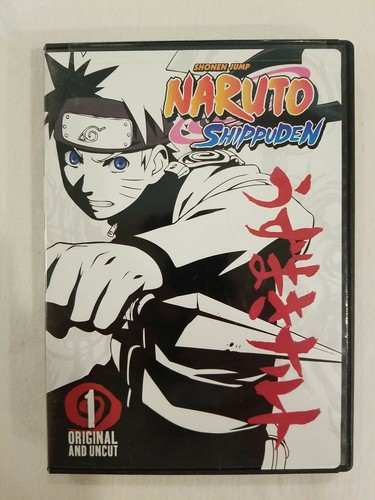 Naruto Shippuden Vol 1 Dvd 09 Anime Original Uncut Vg Free S H Ebay