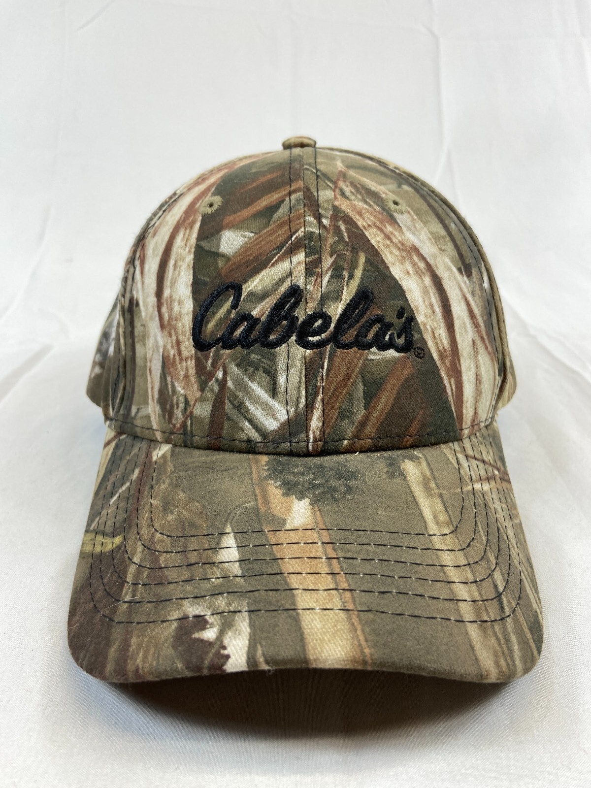 Cabelas Baseball Cap Snapback Hat Camouflage Outd… - image 10