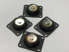 4 PACK HOLLEY CARBURETOR 50CC ACCELERATOR PUMP DIAPHRAGM RUBBER