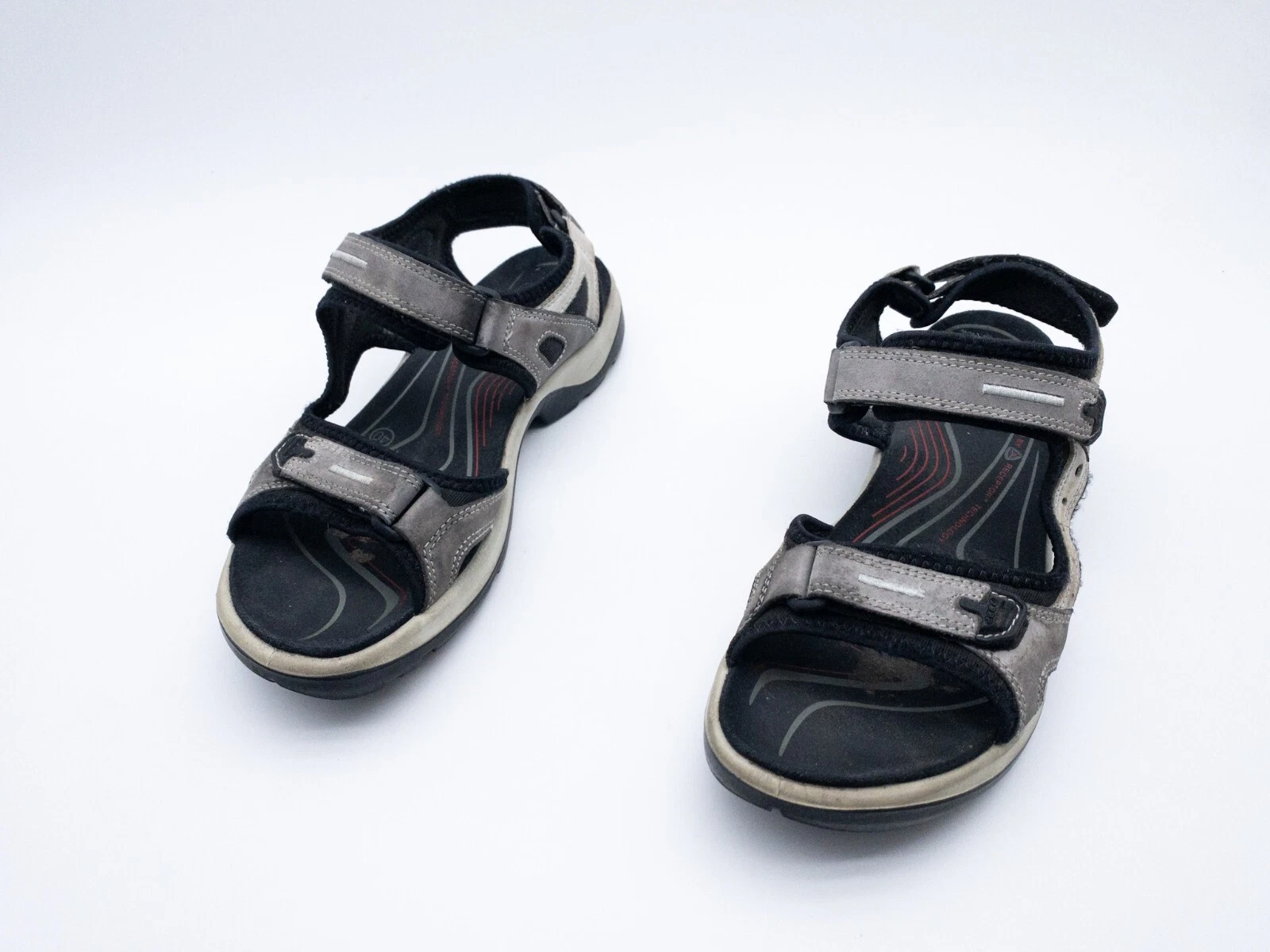 ecco Offroad sandalo trekking donna sandalo scarpa estiva taglia 40 EU art 24636 80