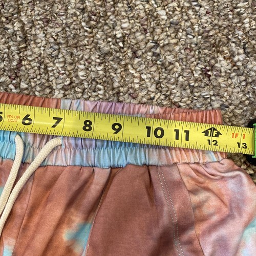 Tie Dye Sweatpants Joggers Pants Sz S Blue Orange Lavender Boho Festive Hippie - Picture 11 of 12