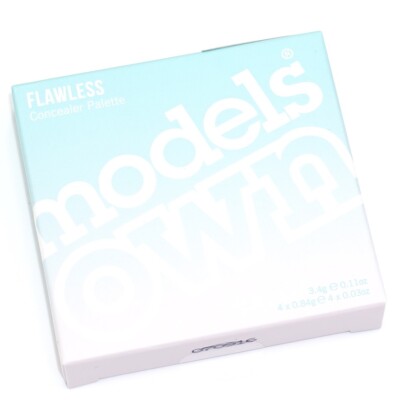 Models Own Flawless Correcting Concealer Palette ~Natural 02~ FullSize (BNIB)