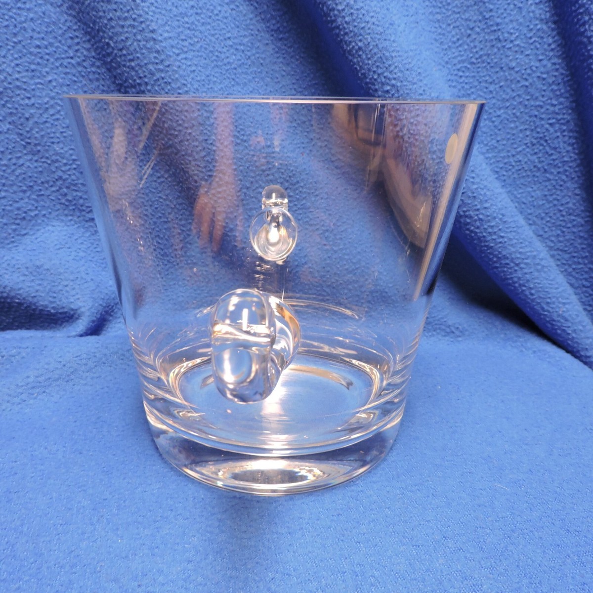 Tiffany & Co Crystal Ice Bucket Bowl With Handles | eBay