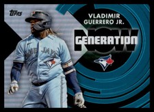 2022 Topps Vladimir Guerrero Jr. #GN-1 Toronto Blue Jays