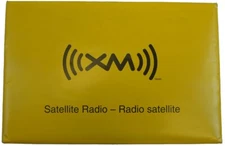 XM Satellite Radio Quick Start Guide Booklet English & French GM 15801051