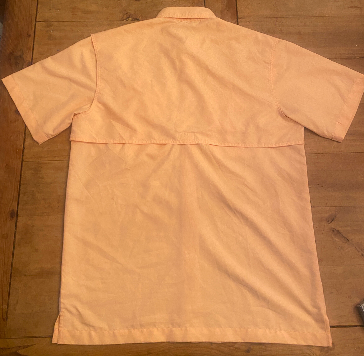 Chemise Cinch orangée à manches longues coupe morderne - Boutique NMW