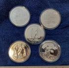 2013 AMERICA THE BEAUTIFUL ATB 5OZ BULLION COIN SET
