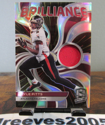 2022 Panini Spectra - Brillance - Kyle Pitts - Hyper Prizm /75