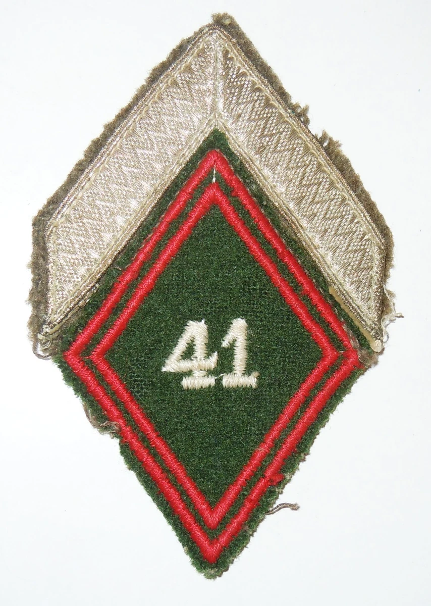 Insigne Tissu Militaire - Losange De Bras Régiment Du Matériel - Armée De Terre - France