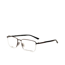 Porsche Design Men's 56 mm Brown Black Opticals P8730-56C