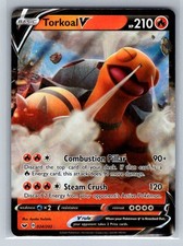 torkoal pokemon card price Cosmic Eclipse Singles Pokemon 2024 SV5a Crimson Haze
