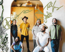 * TRAMPLED BY TURTLES * signed 8x10 photo * SONGS FROM A GHOST TOWN * COA *