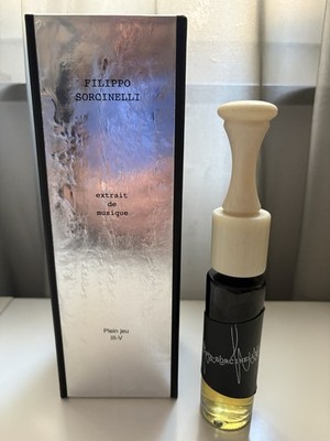 Filippo Sorcinelli Plein Jeu III-V Extrait de Parfum