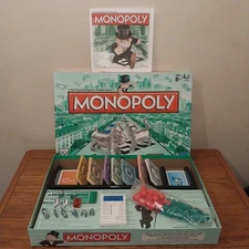 New Cat Token ~ Monopoly Board Game ~ Used Only 1 Time ~ 2014 Edition