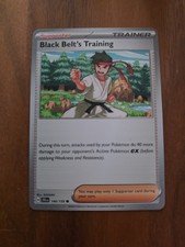 Black Belt's Training 144/159 Common Journey Together LP Pokemon Card TCG Single