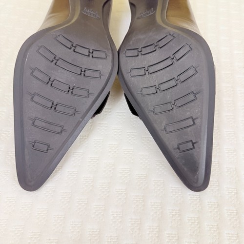 Circa Comfort 365 Joan & David Calliope Size 7.5 Brown Pointed Leather Pumps EUC - Picture 9 of 15