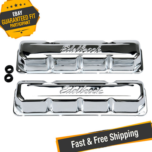 Edelbrock Signature Series Valve Covers for AMC/Jeep 290-304-343-360-390-401 V8