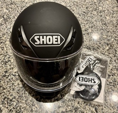SHOEI RF SR XS Full Face Helmet   Matte Black