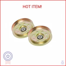 Virtionz Flat Idler Pulley for MTD Cub Cadet RZT 50 L54 42 S50 Troy-Bilt GT54 TB