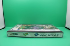 Space Jam (Sega Saturn, 1996) CIB W/ Manual, REG card Tested & Works. Clean