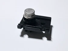 1X LM308H National Semiconductor Precision Op Amp Low Input Bias Current TO-99-8