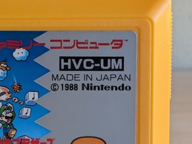 Super Mario Bros. 3 - Japan Nintendo Famicom (NES) Game - Tested & Working