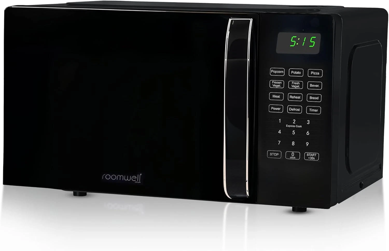 0.7 Cu Ft Countertop Microwave 700W Small Compact Black Kitchen Oven
Opens in a new window or tab