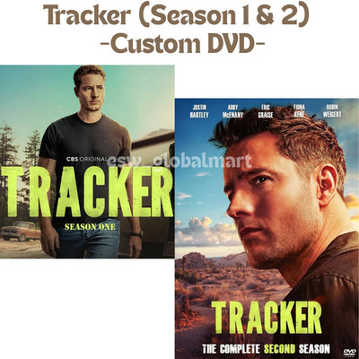 Tracker (Season 1&2) | Custom DVD | Crime Thriller Drama TV Series | 2024-2025