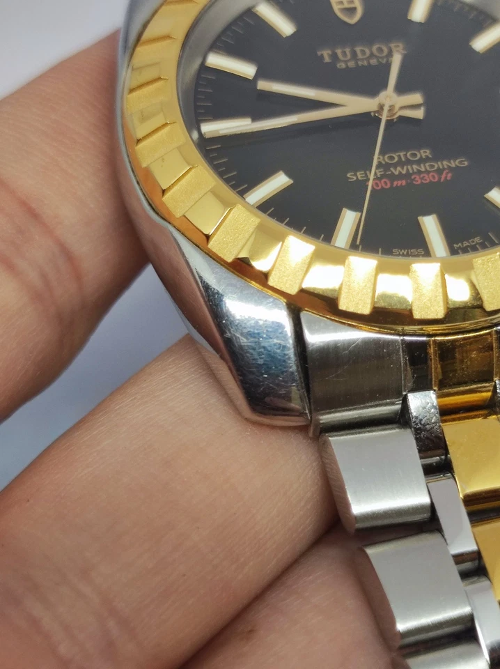 Tudor 21013 Automatic 2824 Movement Watch - Read Description #1335 - image 4 of 4