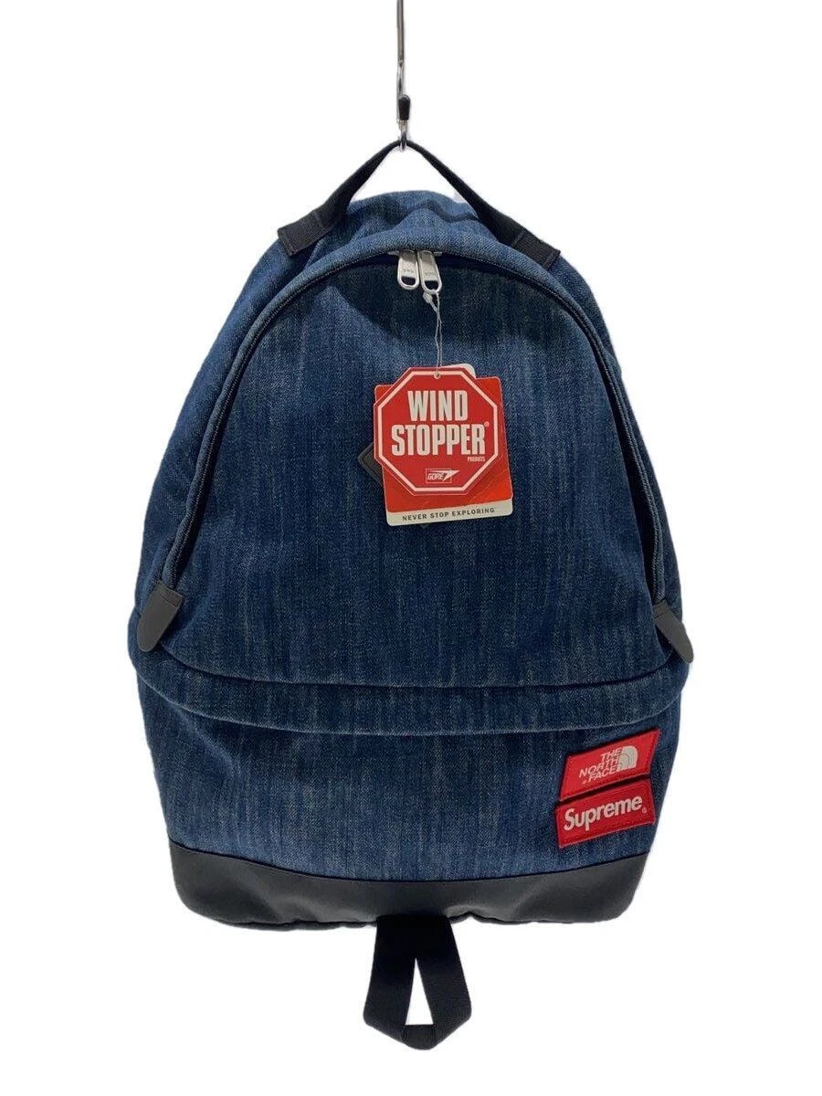 Supreme sac à dos denimdaypack sac à dos coton IDG solide occasion