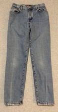 Vintage Levi 550 Women's Relaxed Fit Tapered Leg Classic USA 90s Size 8x30 Jeans