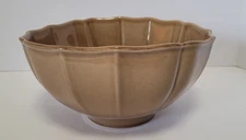Noble Excellence Toscano Large 10.5" x 5.5" Serving/Mixing Bowl Brown