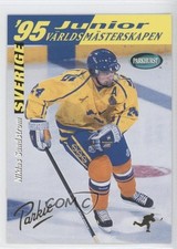 1994-95 Parkhurst SE Gold Parkie Niklas Sundstrom #SE237 1i8
