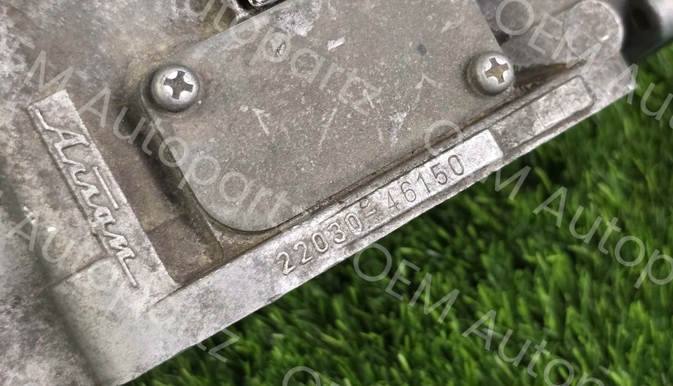 Корпус дроссельной заслонки впрыска топлива Lexus GS300 IS300 1998-2000 22030-46150 оригинальный Jdm - Изображение 2 из 4