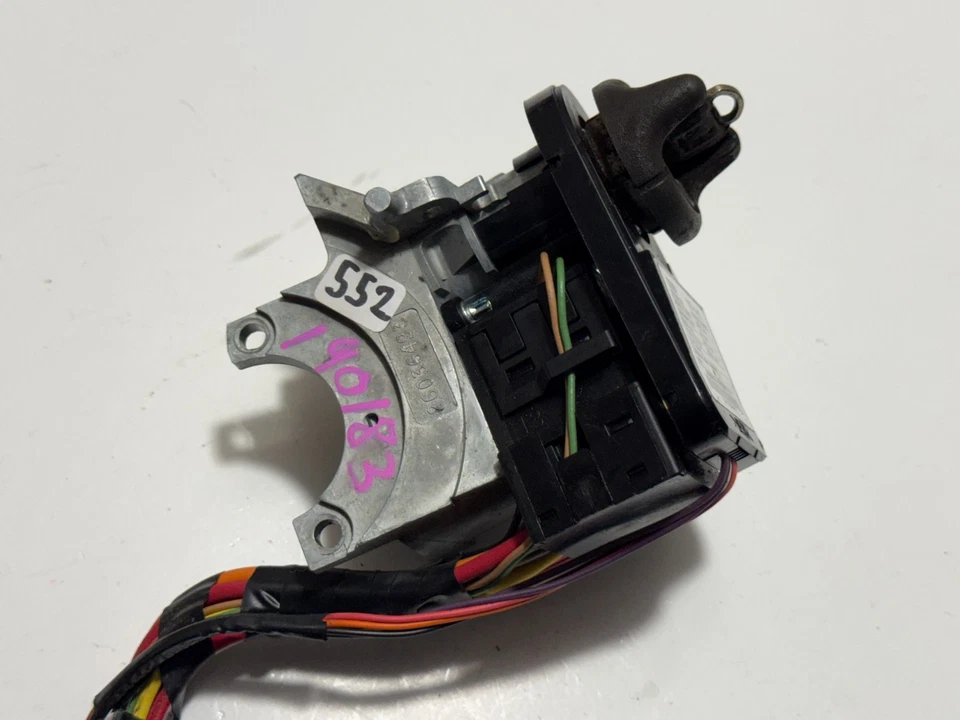 Interruptor de encendido Pontiac Montana 1999-2004 cilindro de bloqueo con llave OEM 10303381 Foto 4 de 4