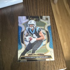 Panini Select 2025 Tetairoa McMillan #44 Concourse Carolina Panthers NFL