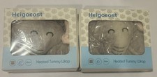 2 x Baby Colic and Gas Relief, Heigoeost Heated Tummy Wrap for Newborns Elephant