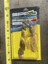 TUFF FIND VINTAGE SPRO 4 BLADE SPINNERBAIT FISHING LURES Discontinued NOS 3/8 OZ