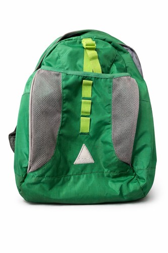 LL Bean Explorer 16in Backpack 25L Green Light Green Hiking School Bag GUC