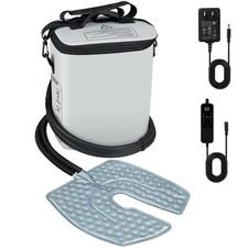 Ice Machine for Knee After Surgery   19 QT 18L Cold Therapy System with Tim...