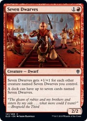 Seven Dwarves 141 Throne of Eldraine