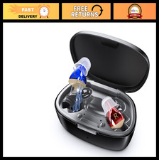 Invisible Hearing Aids for Seniors, Rechargeable Noise Cancelling Amplifiers, In