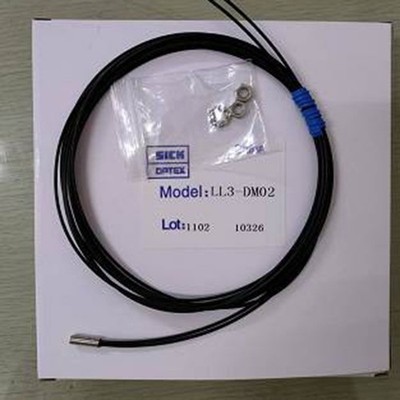1 piece new for     LL3-DM02 Fiber Optic Sensor Free ship #ac